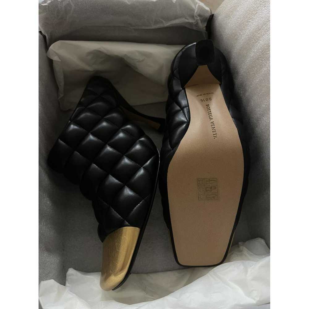 Bottega Veneta Leather mules & clogs - image 2
