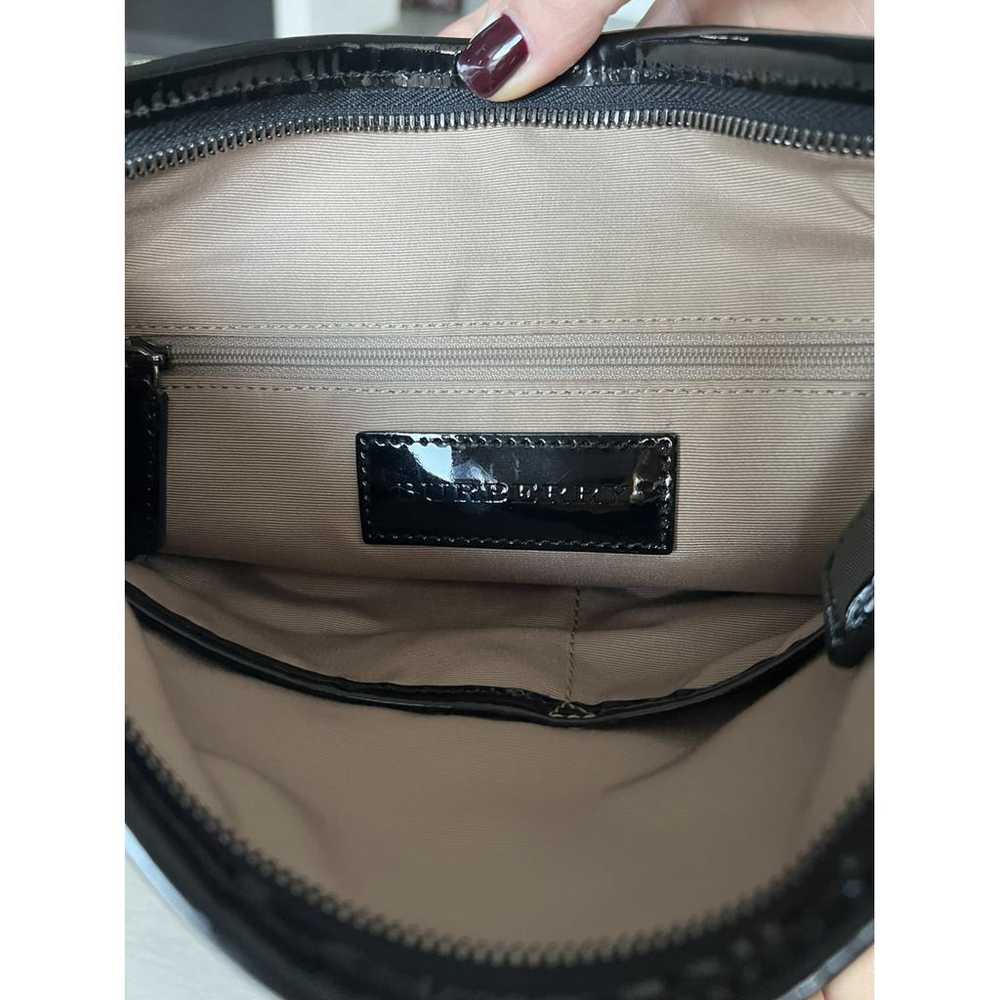 Burberry Dryden patent leather crossbody bag - image 6