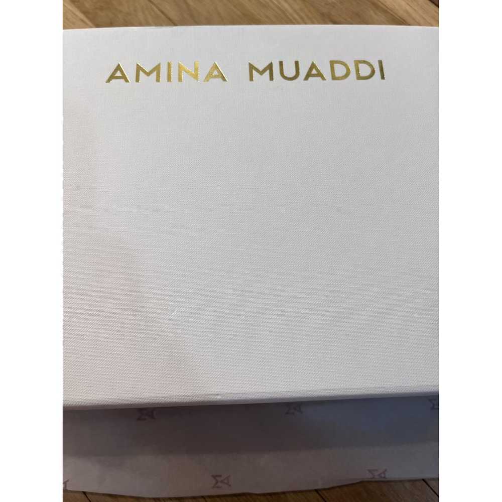 Amina Muaddi Patent leather heels - image 7