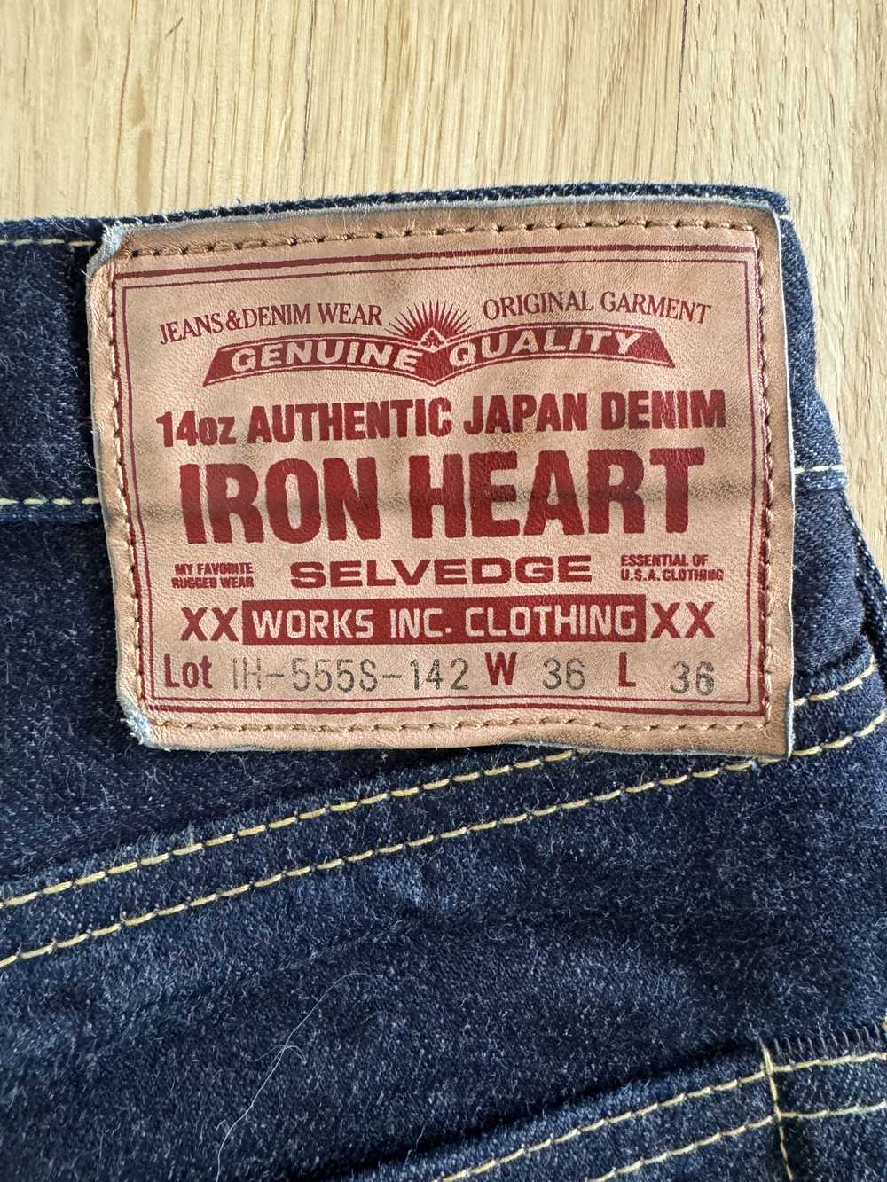 Iron Heart Iron Heart 555s-142 - image 3