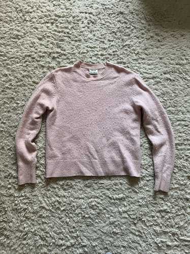 Acne Studios Acne Studios Pink Peele Sweater