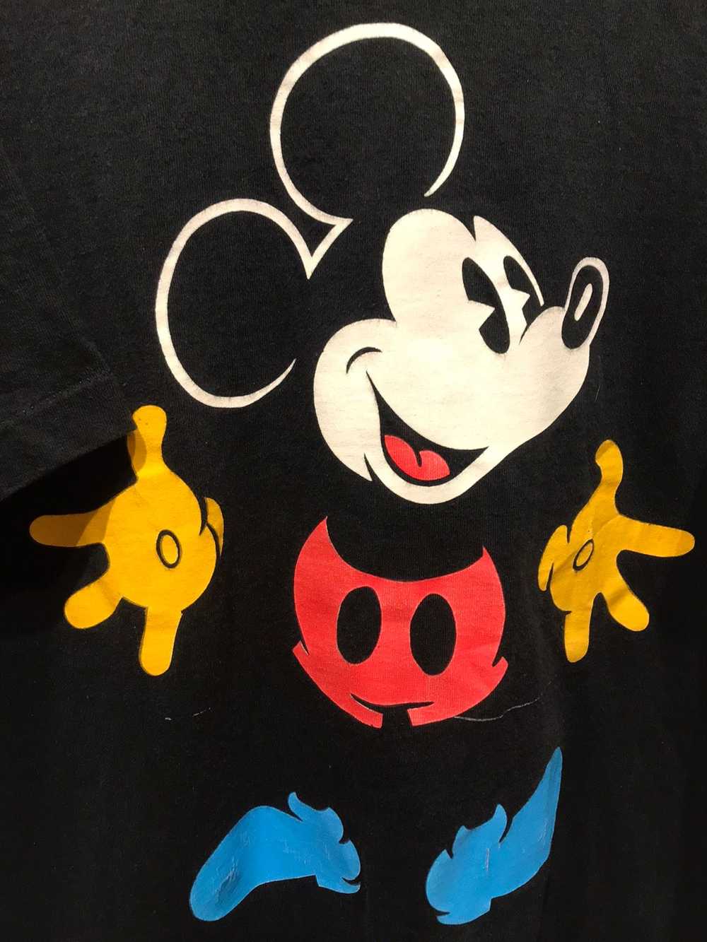 Disney × Mickey Mouse × Vintage 80s vintage retro… - image 2