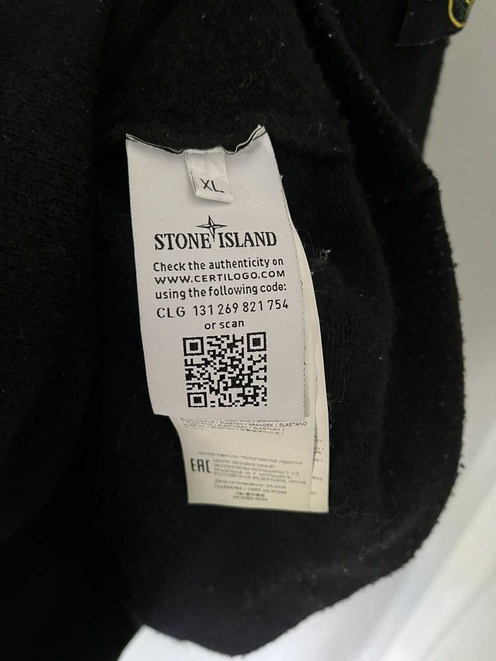 Stone Island Stone Island Wool Pullover - image 5