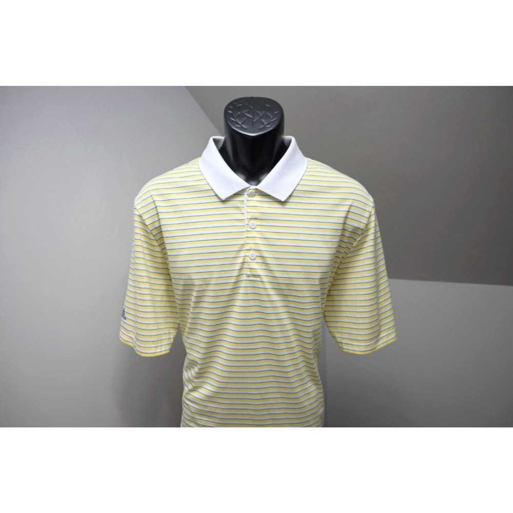 Adidas Adidas Golf Polo ClimaLite Striped Short S… - image 2