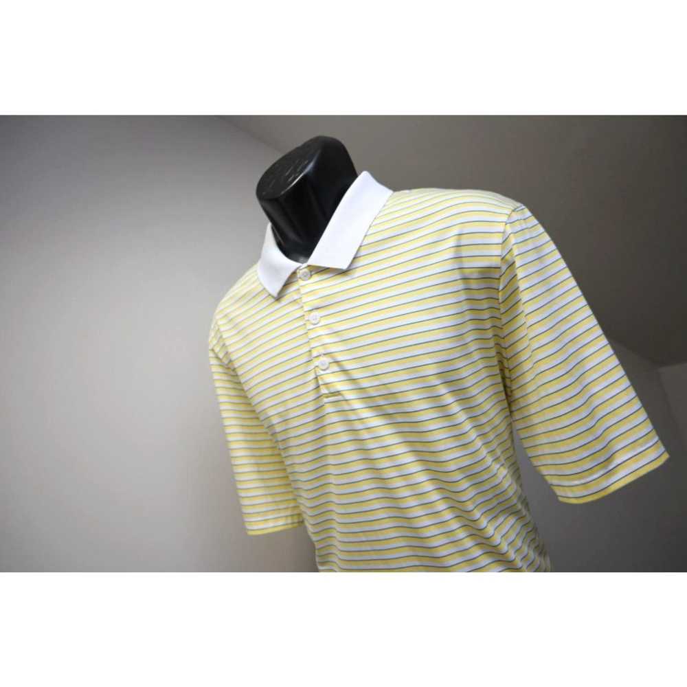 Adidas Adidas Golf Polo ClimaLite Striped Short S… - image 3