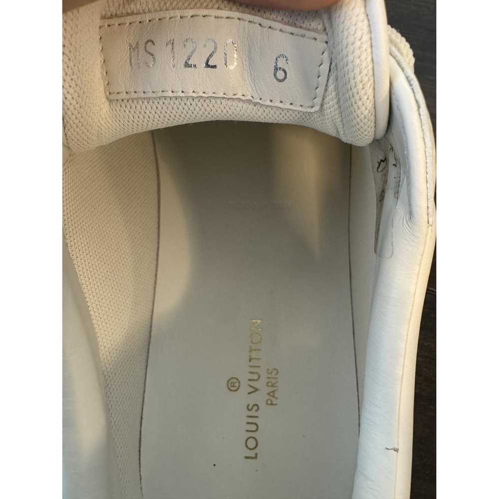 Louis Vuitton Luxembourg leather low trainers - image 2