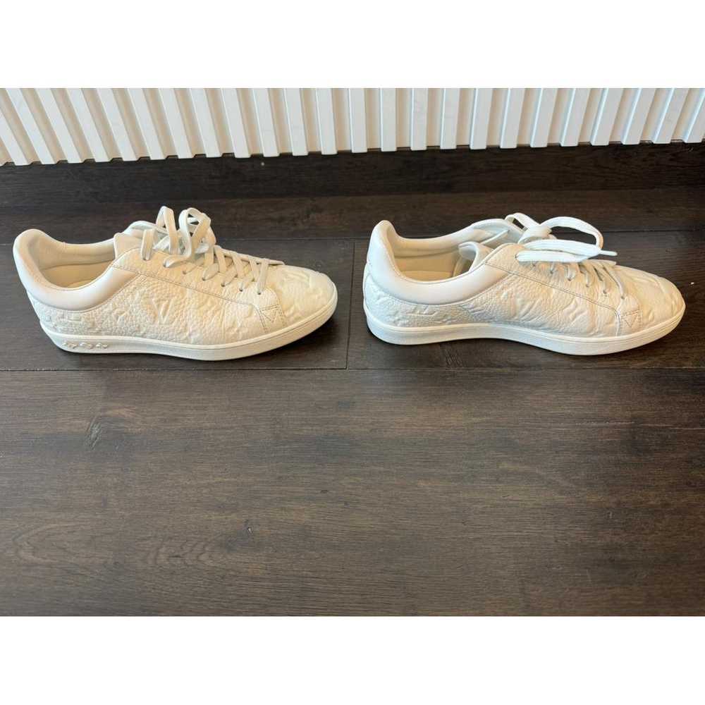 Louis Vuitton Luxembourg leather low trainers - image 7