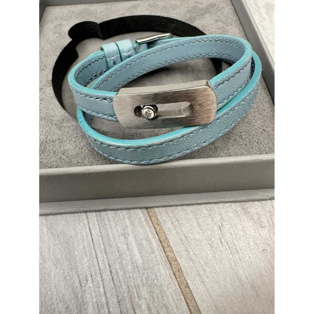Messika Move Joaillerie leather bracelet - image 3