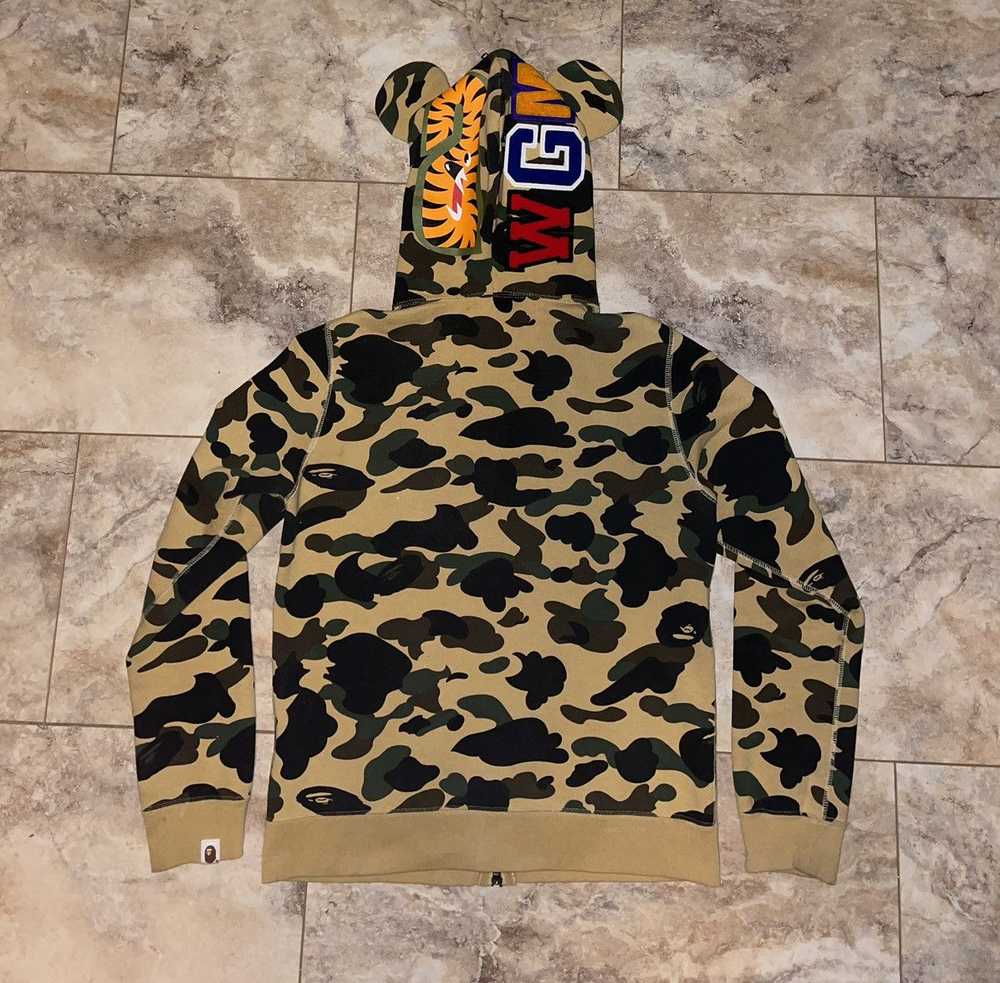 Bape Bape x Medicom Bearbrick 1st Camo Shark Full… - image 2