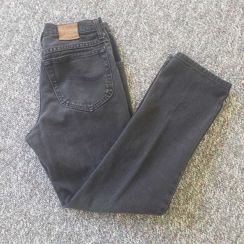Vintage Black Lee Jeans - image 1