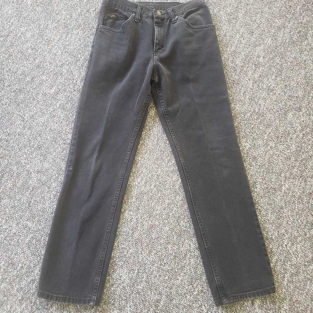 Vintage Black Lee Jeans - image 2