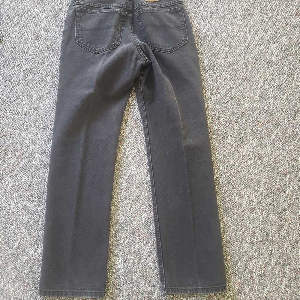 Vintage Black Lee Jeans - image 3