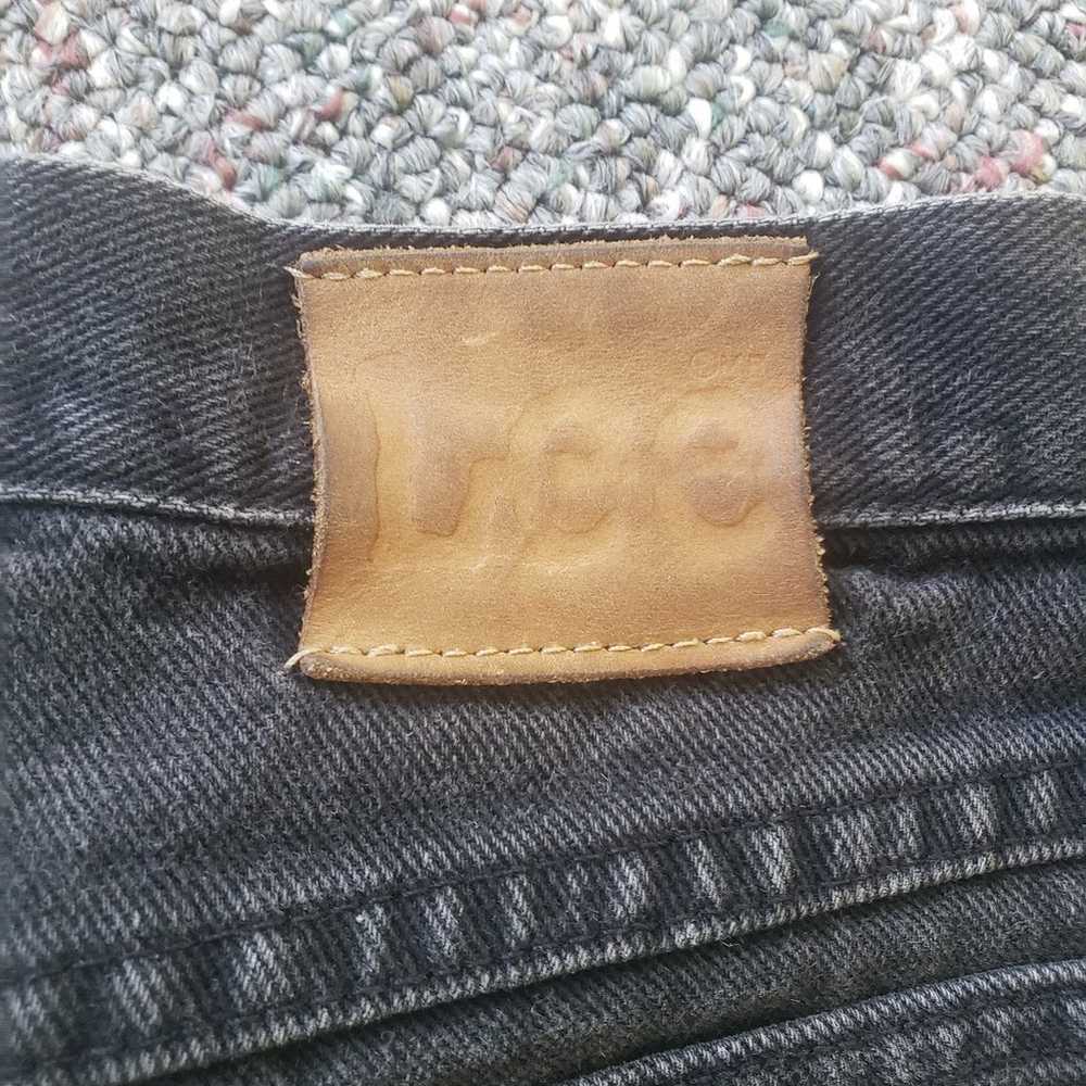 Vintage Black Lee Jeans - image 5