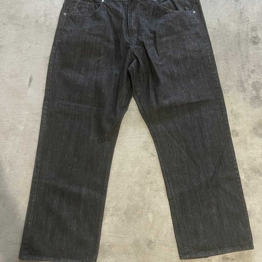 Crazy Rare Y2K Vintage Baggy Rocawear Denim Jeans - image 3