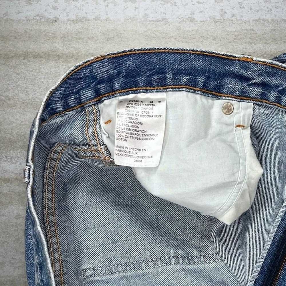 Vintage Dickies Jeans Light Wash Work Wear Denim … - image 4