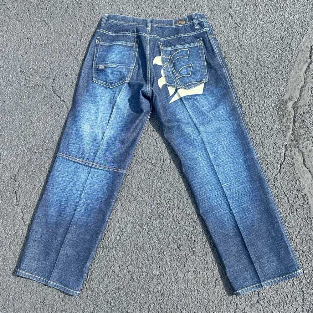 Vintage Enyce Jeans 38 Baggy - image 2