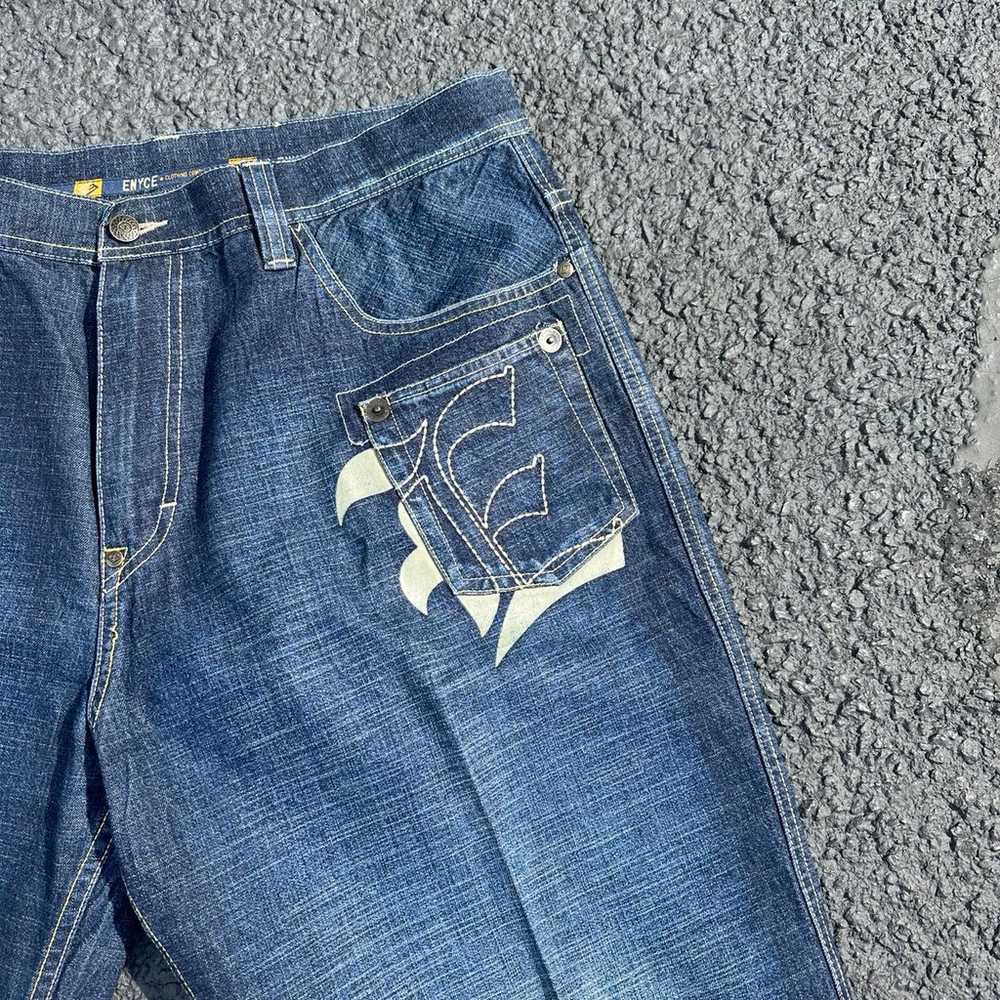 Vintage Enyce Jeans 38 Baggy - image 3