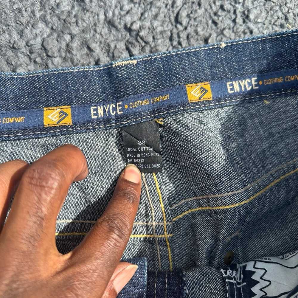 Vintage Enyce Jeans 38 Baggy - image 5