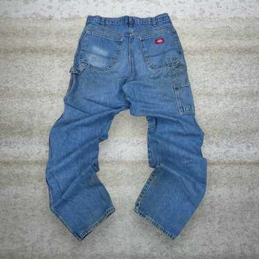 Vintage Dickies Carpenter Jeans Medium Wash Work … - image 1