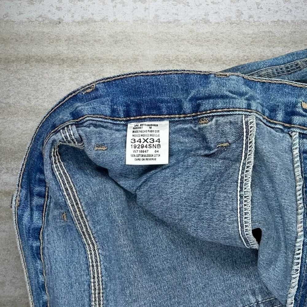 Vintage Dickies Carpenter Jeans Medium Wash Work … - image 4