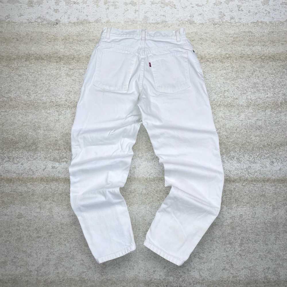 Vintage Levis Jeans 550 Relaxed Fit Made USA Tape… - image 1