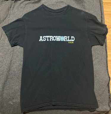 Travis hot Scott Cactus Jack Astroworld Festival DJ Screw Hip Hop Rap Tour Merch Tee