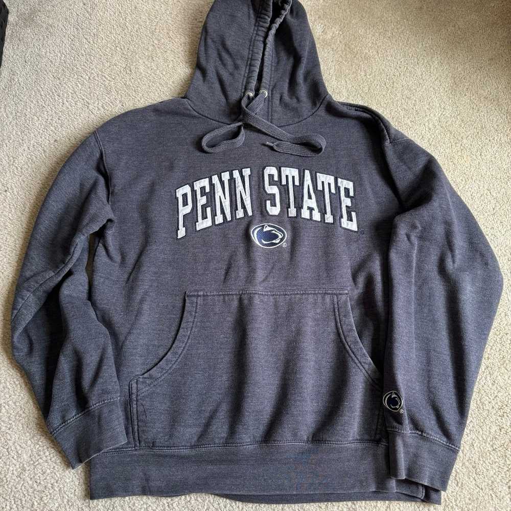 Vintage Penn State Hoodie Sweatshirt - image 1