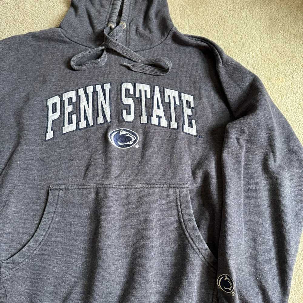 Vintage Penn State Hoodie Sweatshirt - image 2