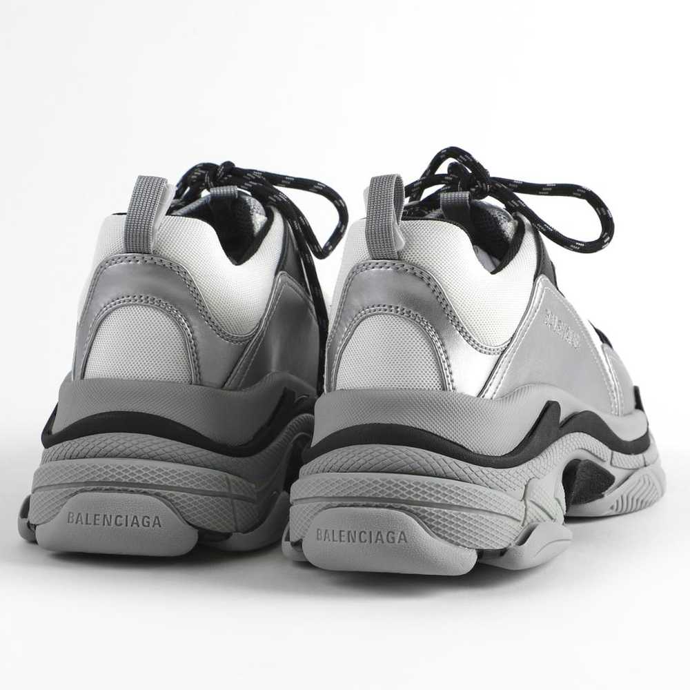 Balenciaga Triple S leather low trainers - image 3