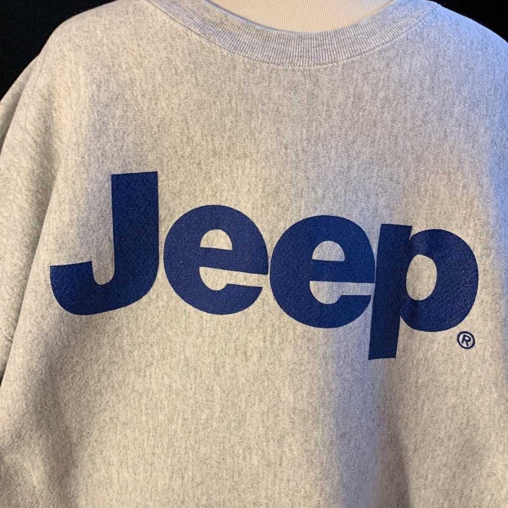 JEEP sweatshirt by Lee made in USA 2x 90’s - image 1