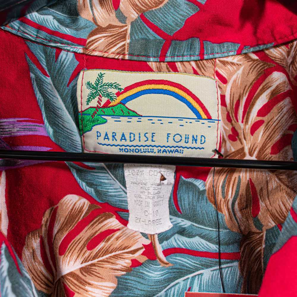 Hawaiian Shirt × Paradise Found × Vintage Paradis… - image 8