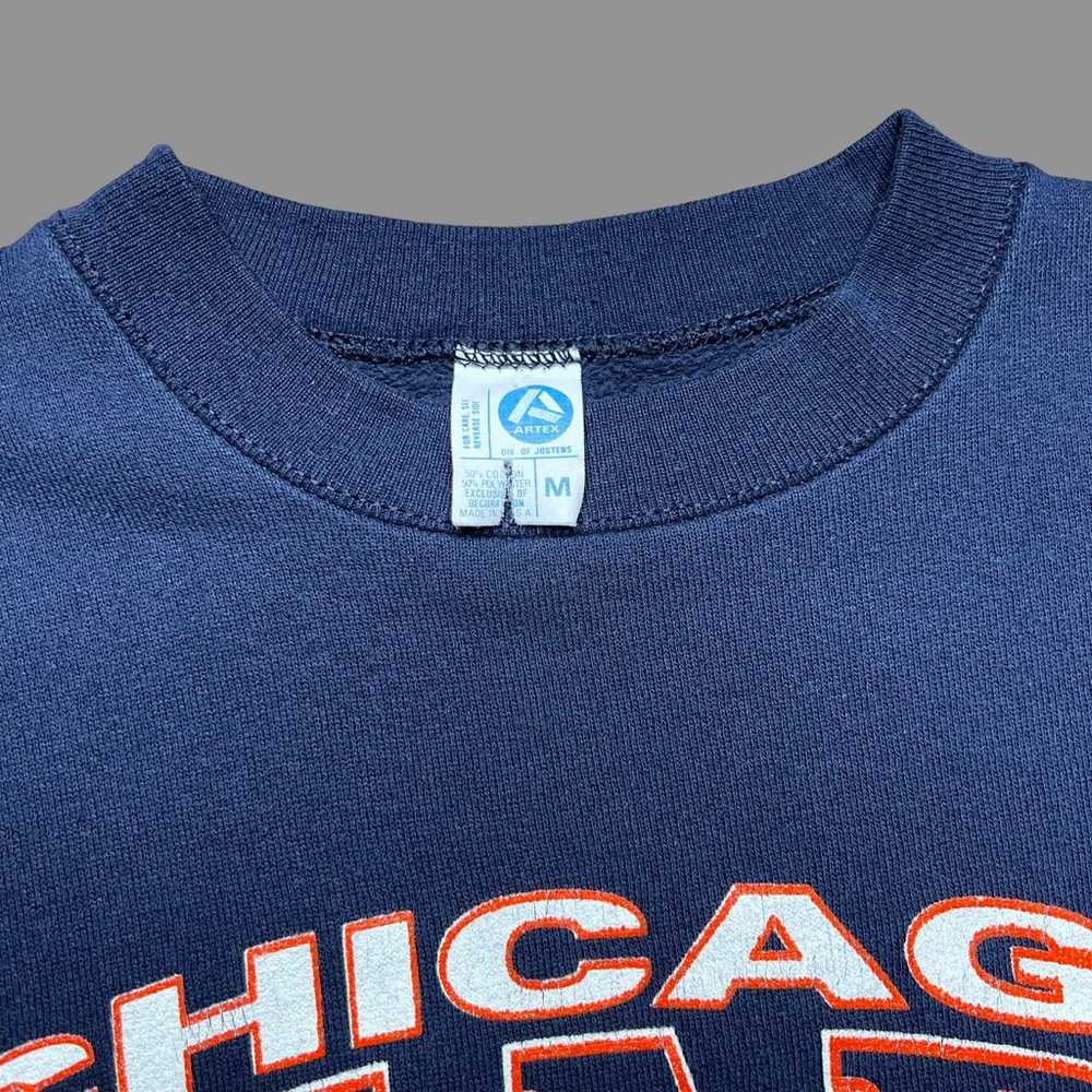 Vintage 1980s NFL Chicago Bears Arch Logo Mascot … - image 2