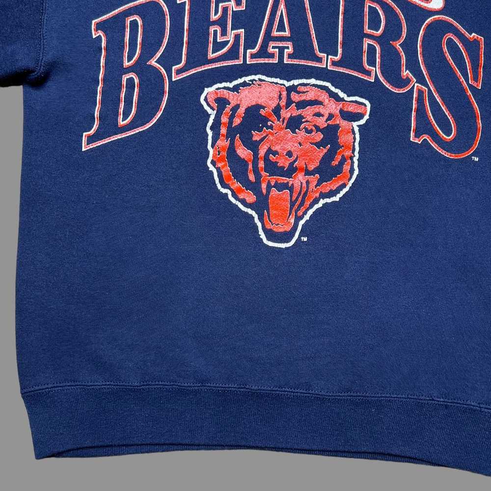 Vintage 1980s NFL Chicago Bears Arch Logo Mascot … - image 5