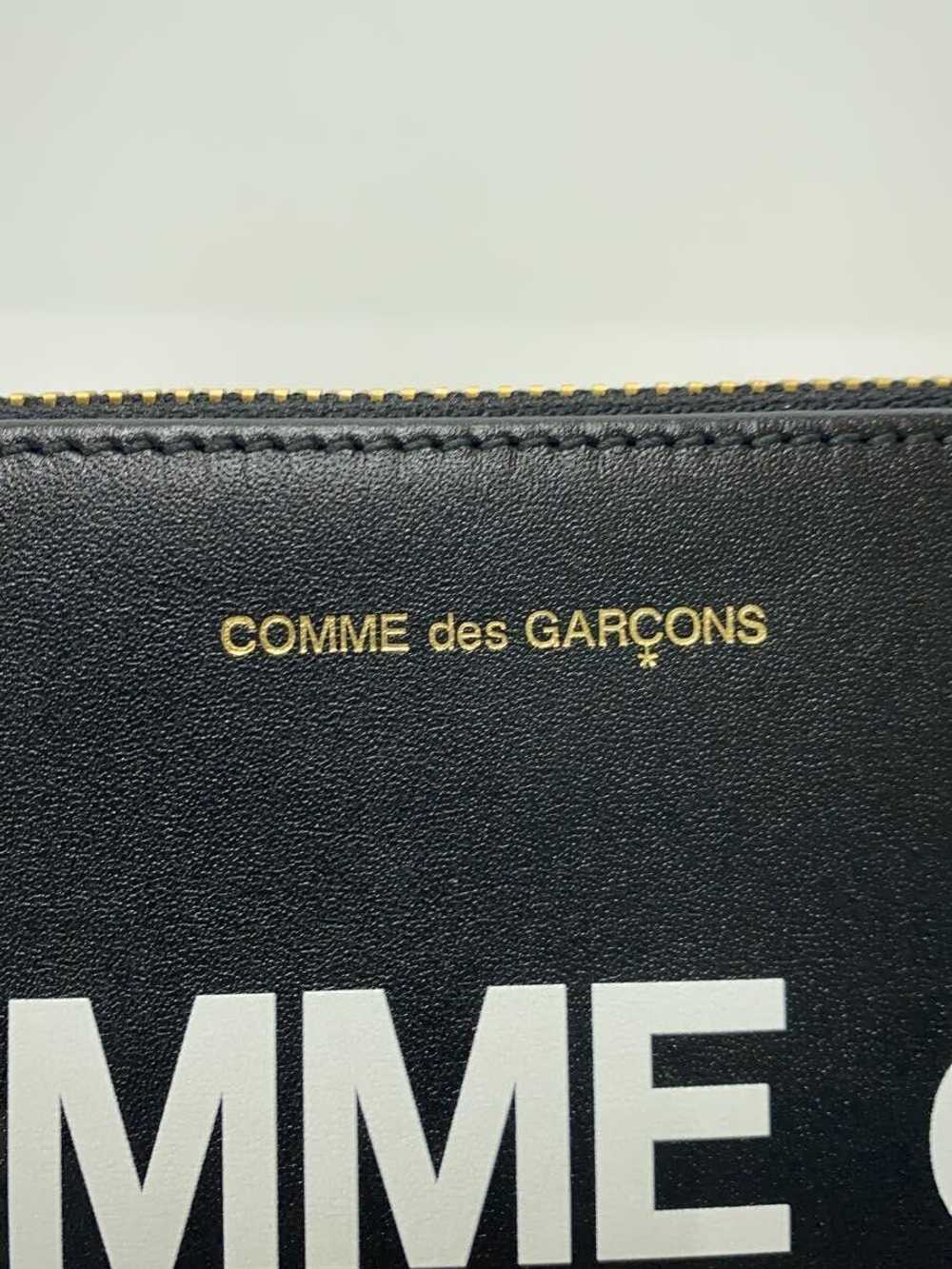 Comme des Garcons Wallet Leather Huge Logo Print … - image 6