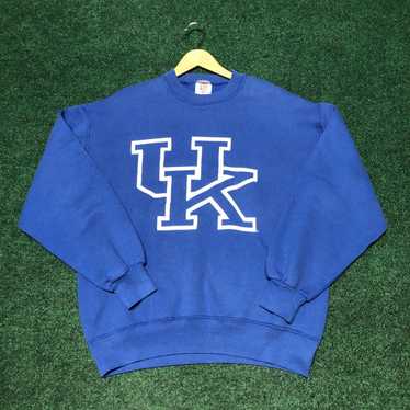 Vintage 90s Kentucky Wildcats Crewneck Sweatshirt… - image 1