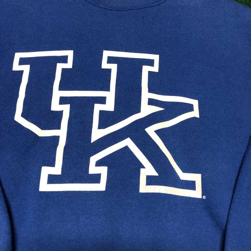 Vintage 90s Kentucky Wildcats Crewneck Sweatshirt… - image 2