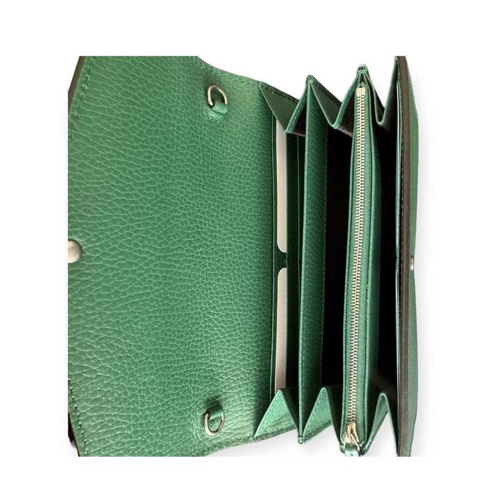 Gucci Dionysus leather clutch bag - image 3