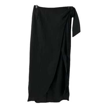 Reformation Linen mid-length skirt - image 1