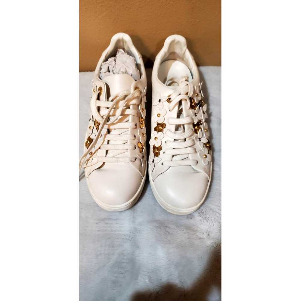 Louis Vuitton Leather trainers - image 7