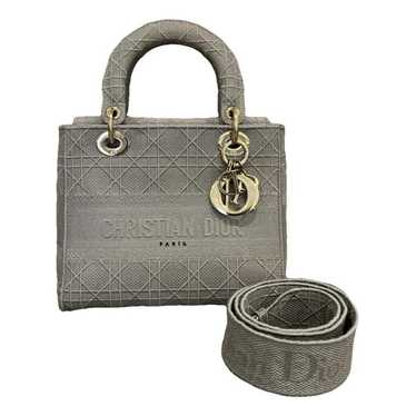 Dior Lady Dior cloth handbag - image 1