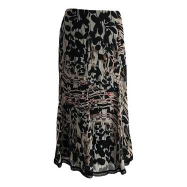 Elena Miro Silk mid-length skirt