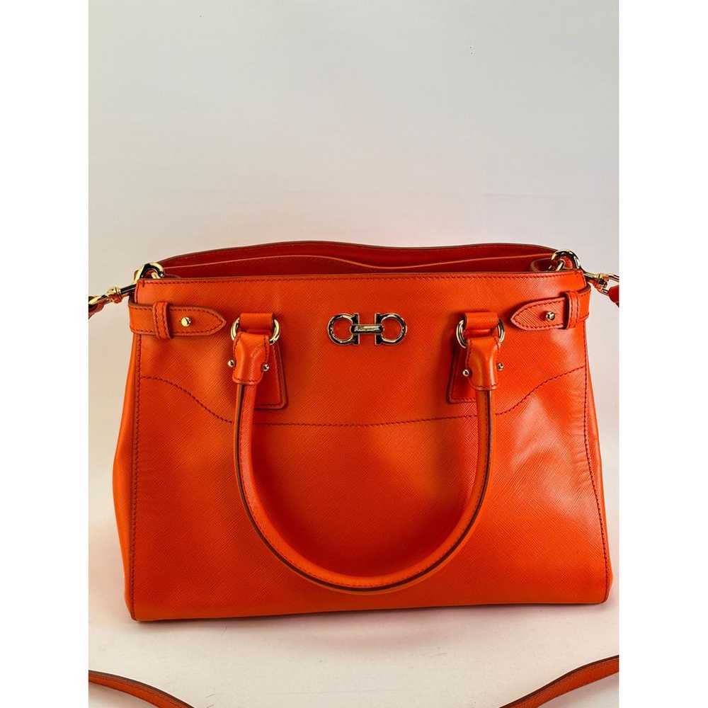 Salvatore Ferragamo Leather handbag - image 11