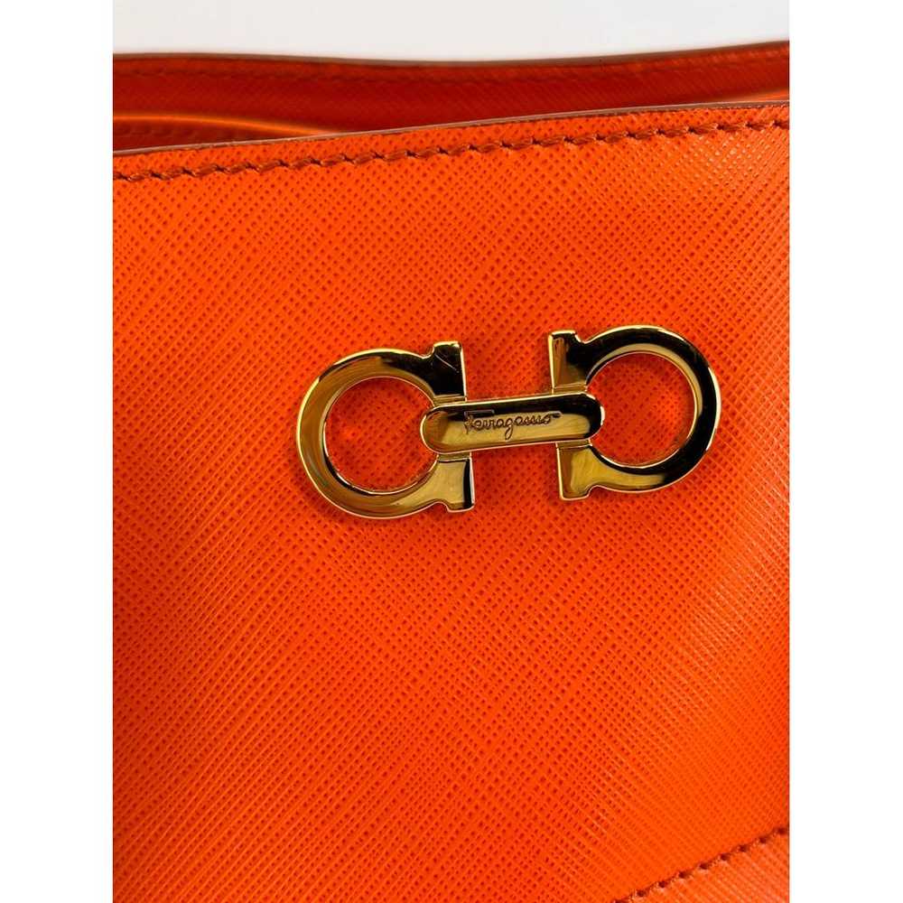 Salvatore Ferragamo Leather handbag - image 12