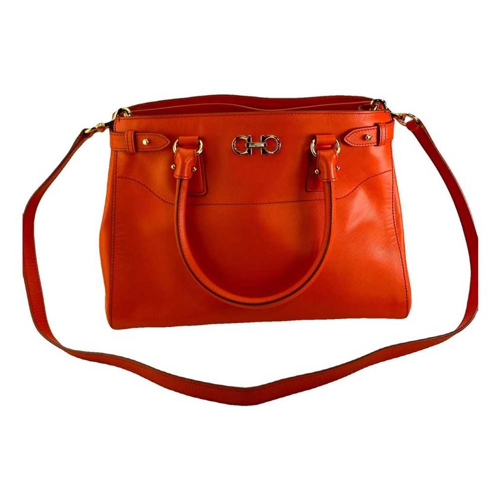 Salvatore Ferragamo Leather handbag - image 1