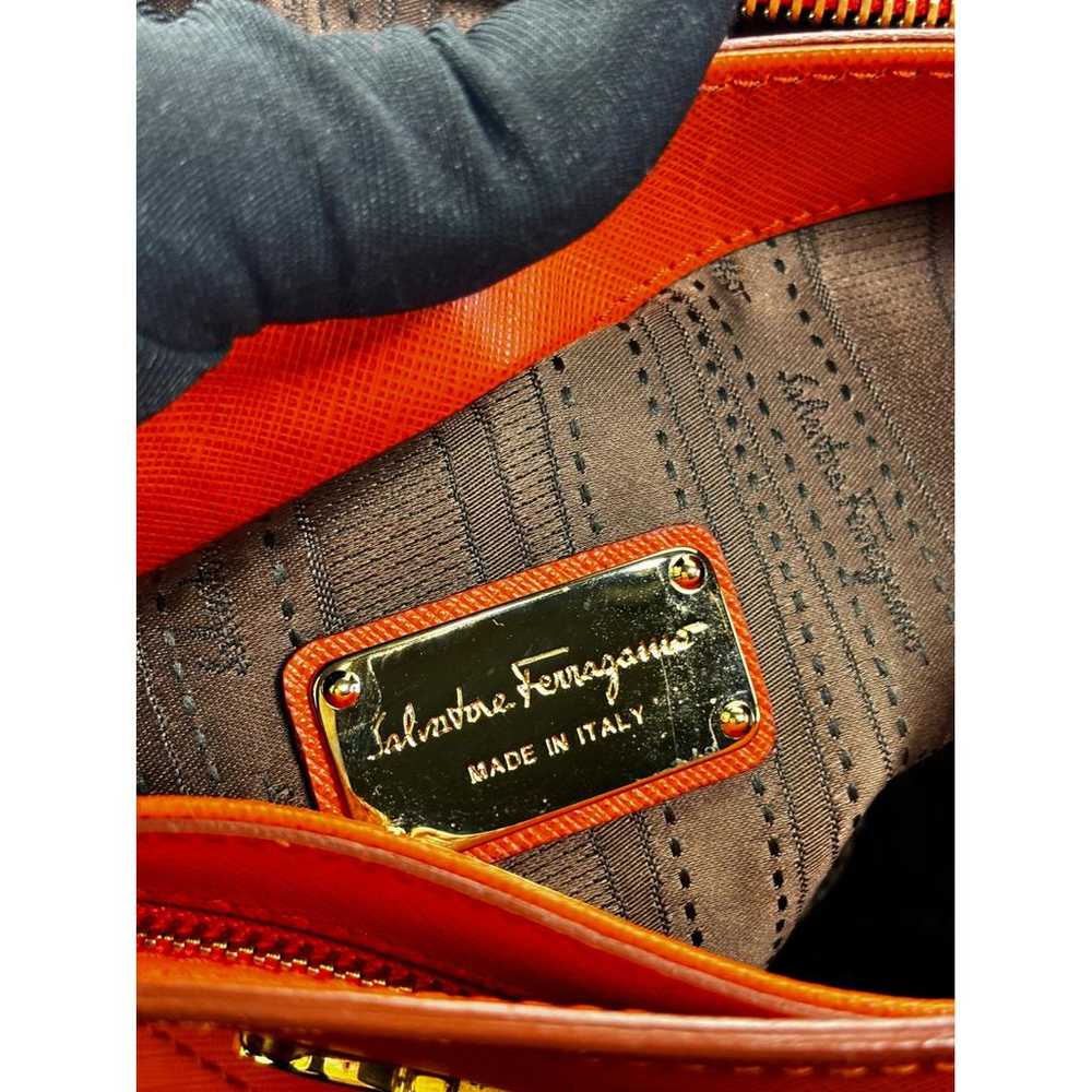 Salvatore Ferragamo Leather handbag - image 3