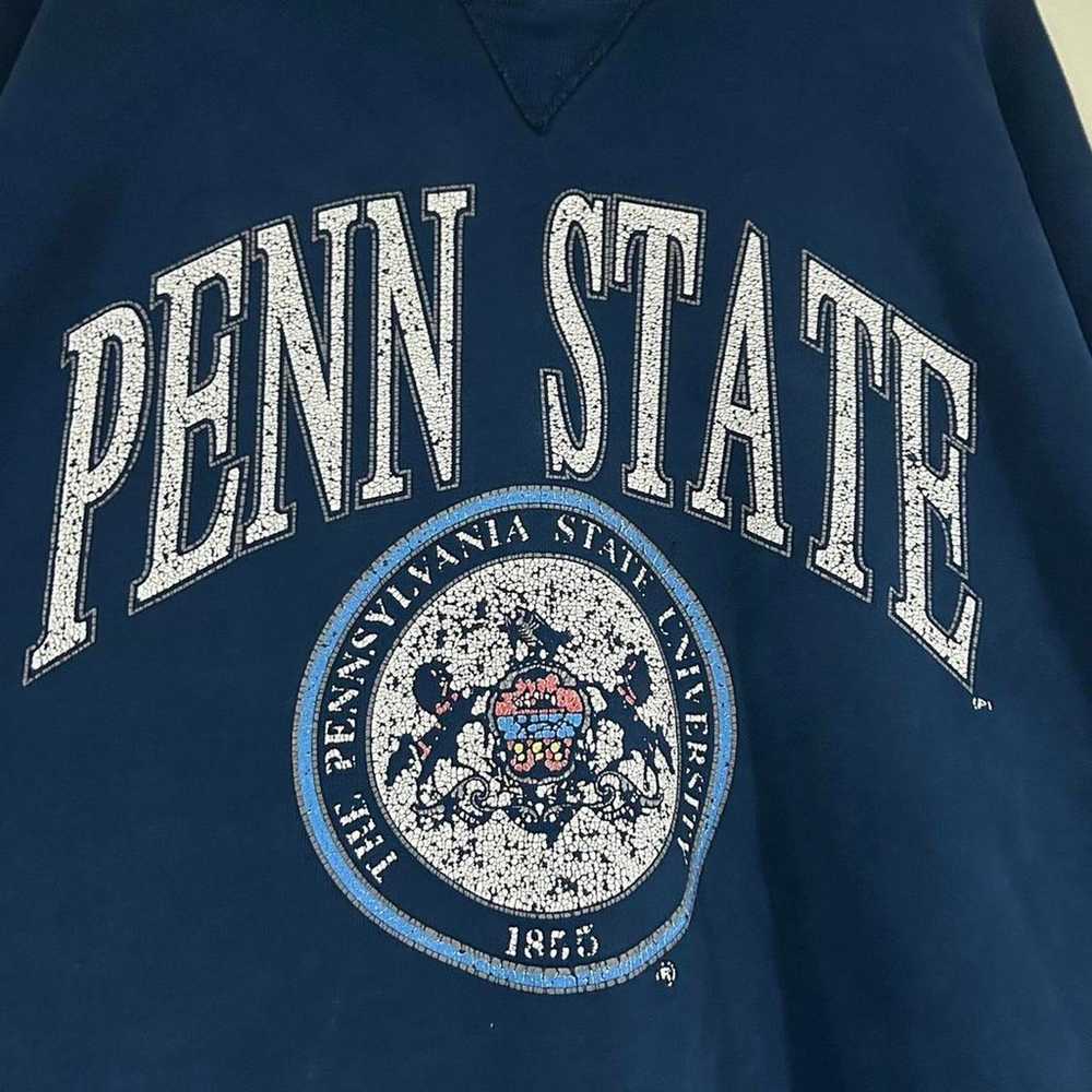 Vintage Penn State Nittany Lions Crewneck Sweatsh… - image 2