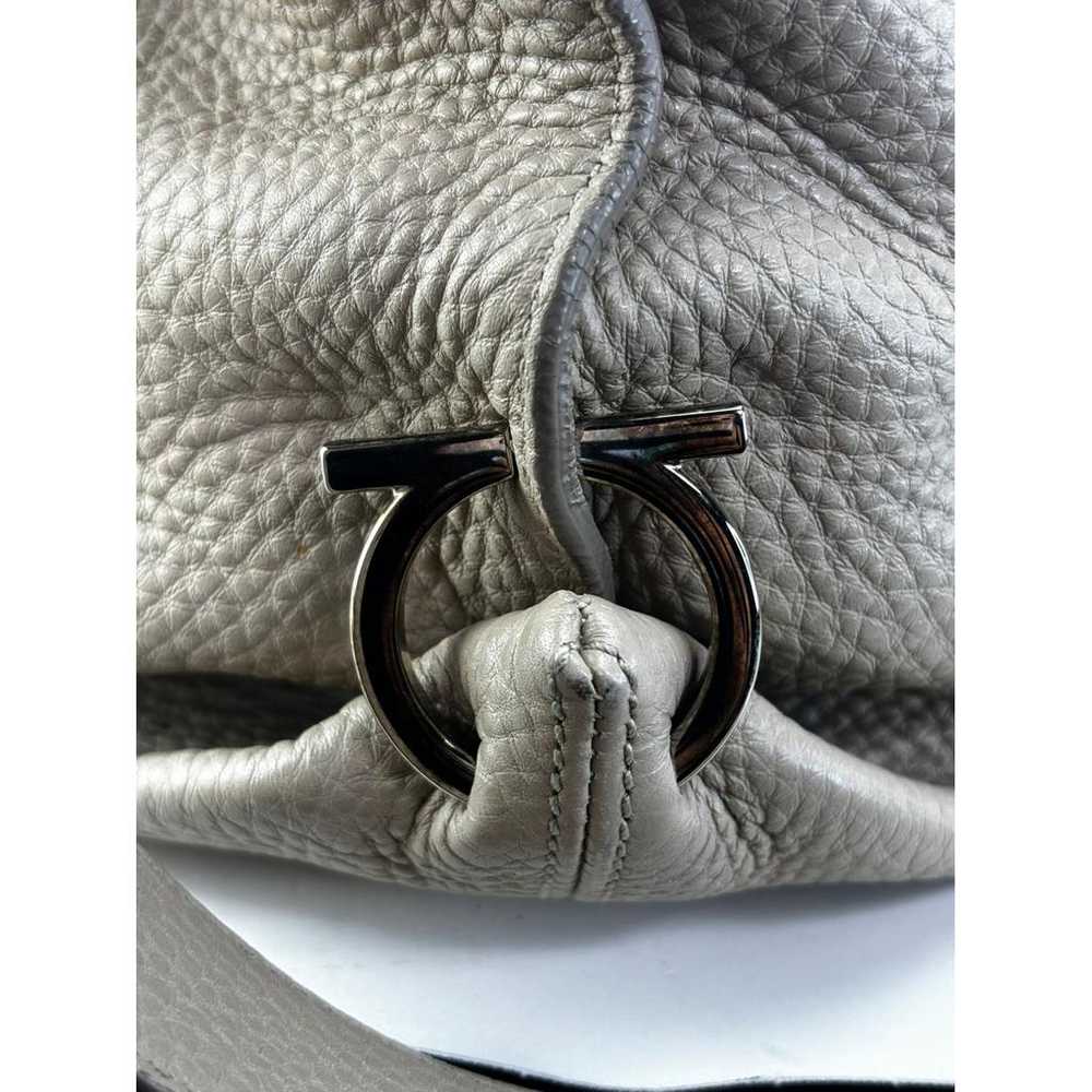 Salvatore Ferragamo Sofia leather handbag - image 12