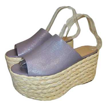 Paloma Barcelo Leather sandal