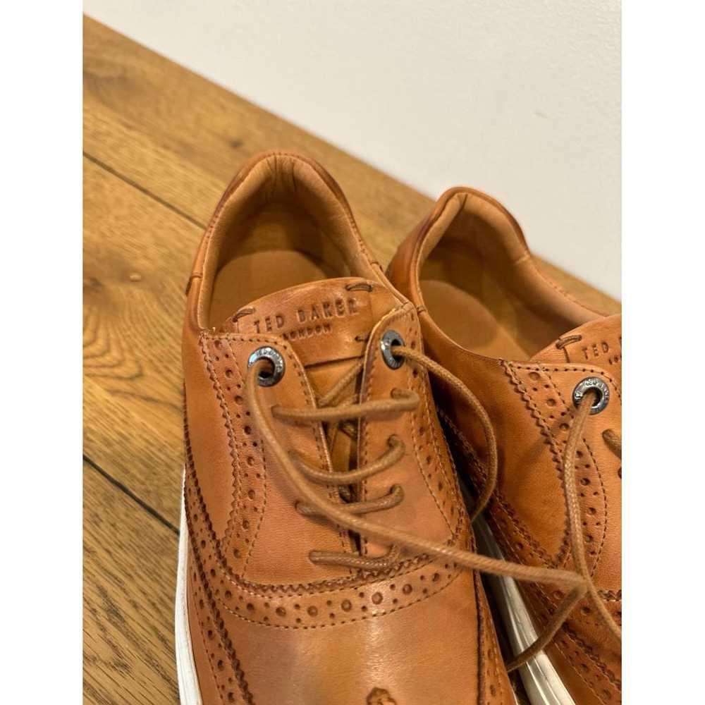 Ted Baker Leather lace ups - image 2