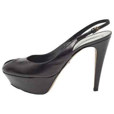 Sergio Rossi Leather heels - image 1